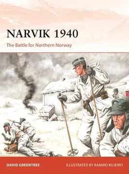 portada Narvik 1940: The Battle for Northern Norway (Campaign) (en Inglés)