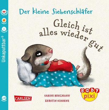 portada Baby Pixi (Unkaputtbar) 133: Ve 5 der Kleine Siebenschläfer (5 Exemplare) (en Alemán)