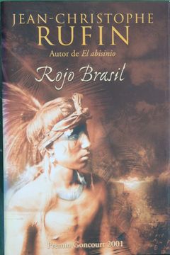 portada Rojo Brasil (Premio Goncourt 2001)