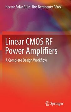 portada Linear CMOS RF Power Amplifiers: A Complete Design Workflow (in English)