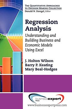 portada Regression Analysis: Understanding and Building Business and Economic Models Using Excel (Agency (in English)