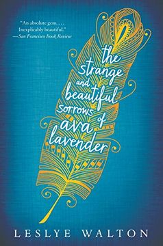 portada The Strange and Beautiful Sorrows of ava Lavender (in English)