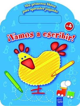 portada Mis Primeros Libros Para Aprender Jugando. Vamos a Escribir! (in Spanish)