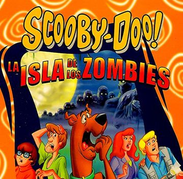 portada Scooby doo Lectura de Película x 4