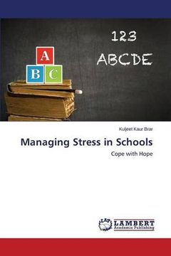 portada Managing Stress in Schools