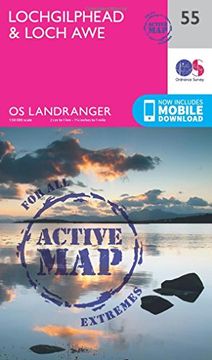 portada Lochgilphead & Loch Awe (OS Landranger Map)