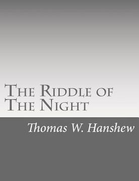 portada The Riddle of The Night (en Inglés)