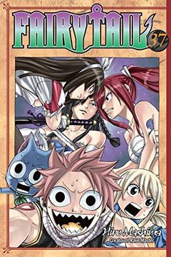 portada Fairy Tail 37 (en Inglés)