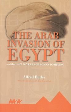 portada The Arab Invasion of Egypt (en Inglés)