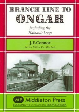 portada Branch Line to Ongar (Branch Lines) (in English)