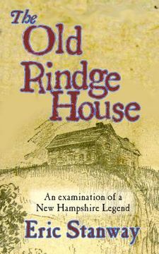 portada the old rindge house (en Inglés)