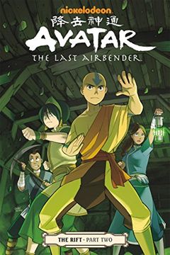 portada Avatar: The Last Airbender - the Rift Part 2 (in English)