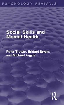 portada Social Skills and Mental Health (Psychology Revivals) (en Inglés)