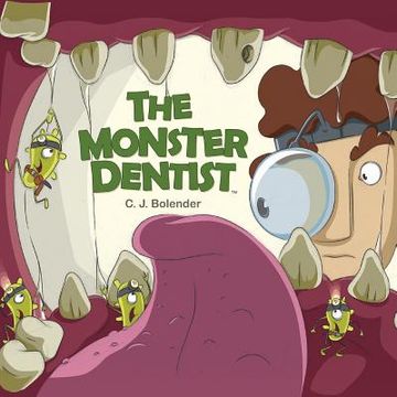 portada The Monster Dentist (en Inglés)