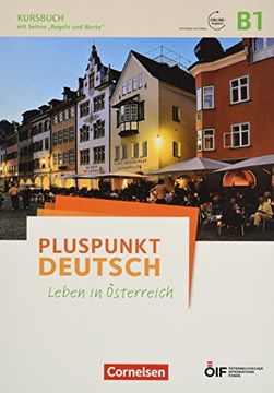 portada Pluspunkt Deutsch - Leben in Österreich: B1 - Kursbuch mit Online Video und Arbeitsbuch: 520975-5 und 520978-6 im Paket (en Alemán)