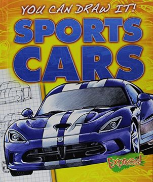 portada Sports Cars (You can Draw It! ) (en Inglés)