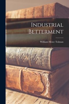 portada Industrial Betterment (in English)