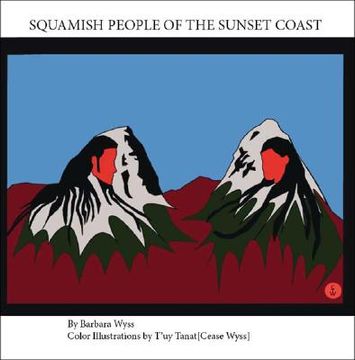 portada Squamish People of the Sunset Coast (en Inglés)