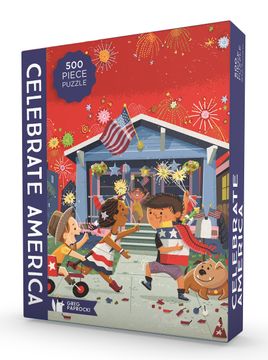 portada Celebrate America Puzzle 500 Piece (in English)