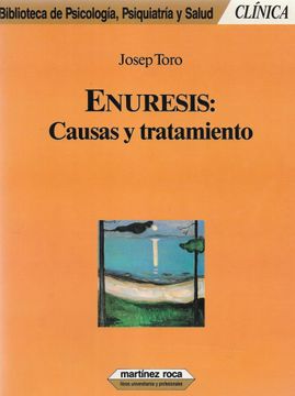 portada Enuresis: Causas y Tratamiento (in Spanish)