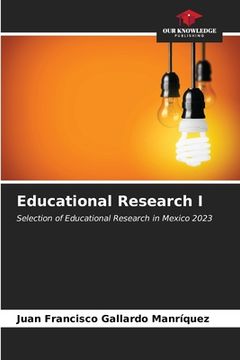 portada Educational Research I (en Inglés)