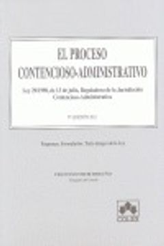 portada proceso contencioso-administrativo (8ºed)
