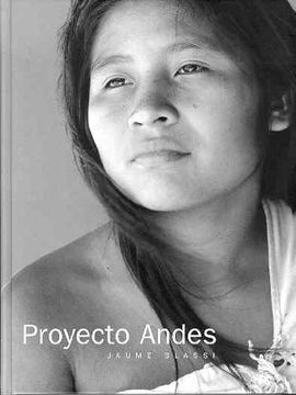 portada Proyecto Andes, Jaume Blassi