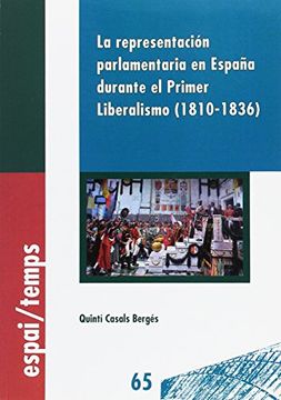 portada La Representacin Parlamentaria en Espa (in Spanish)