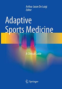 portada Adaptive Sports Medicine: A Clinical Guide (en Inglés)