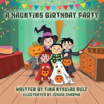 portada A Haunting Birthday Party (in English)