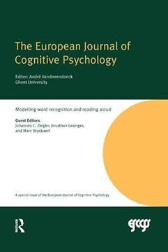 portada Modelling Word Recognition and Reading Aloud: A Special Issue of the European Journal of Cognitive Psychology