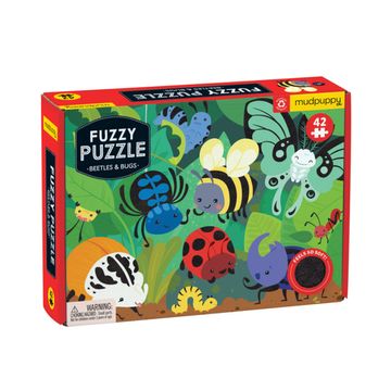 portada Beetles & Bugs Fuzzy Puzzle