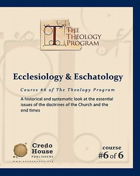 portada ecclesiology & eschatology (en Inglés)