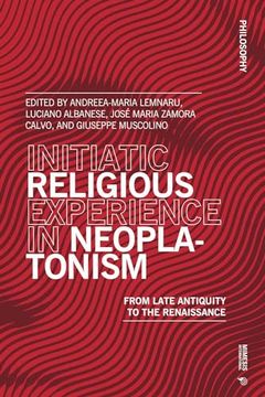portada Initiatic Religious Experience in Neoplatonism (en Inglés)