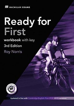 portada Ready for First: 3rd Edition / Workbook With Audio-Cd and key (en Inglés)