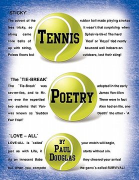 portada tennis poetry (en Inglés)