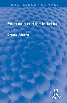 portada Education and the Individual (Routledge Revivals) (in English)