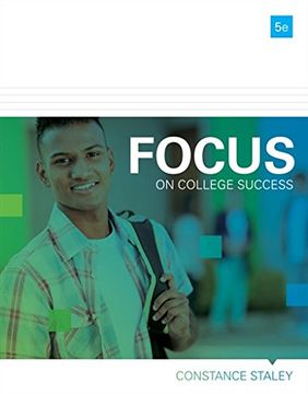 portada Focus on College Success (en Inglés)