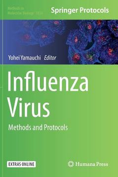 portada Influenza Virus: Methods and Protocols (en Inglés)