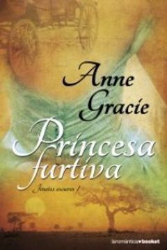 portada princesa furtiva (jinetes oscuros 1) (in Spanish)