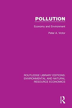portada Pollution: Economy and Environment (Routledge Library Editions: Environmental and Natural Resource Economics) (en Inglés)
