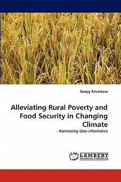 portada alleviating rural poverty and food security in changing climate (in English)