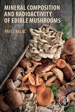 portada Mineral Composition and Radioactivity of Edible Mushrooms (en Inglés)