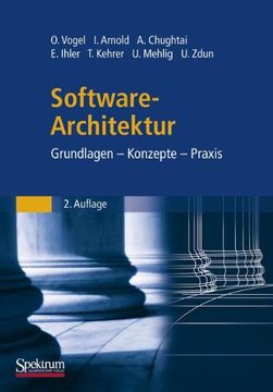 portada Software-Architektur: Grundlagen - Konzepte - Praxis