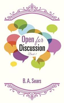 portada Open For Discussion: Book 1 (en Inglés)