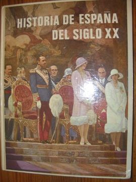 portada Historia de España del siglo XX