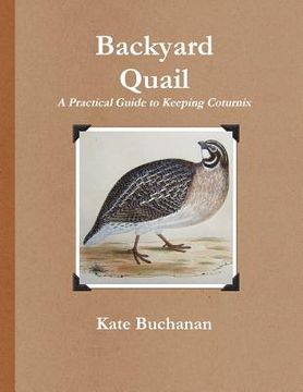 portada backyard quail (en Inglés)