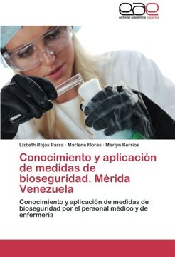 portada Conocimiento y Aplicacion de Medidas de Bioseguridad. Merida Venezuela