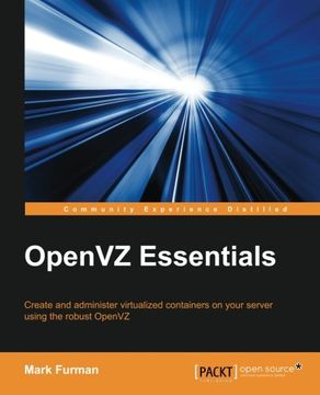 portada OpenVZ Essentials