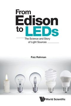 portada From Edison to Leds: The Science and Story of Light Sources (in English)